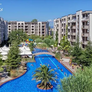 Cascadas Family 4*, Sunny Beach Bulgarien